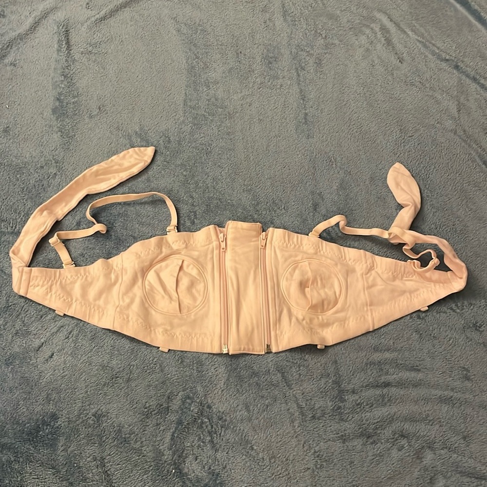 Pumping bra